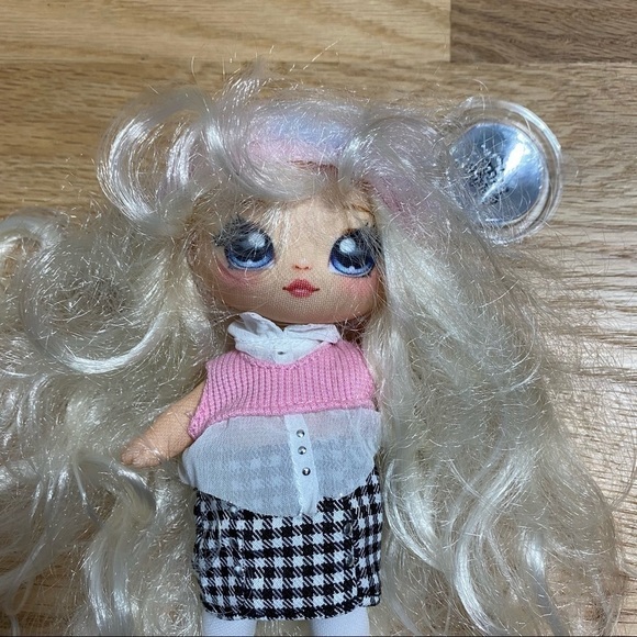 Na Na Na Surprise Paula Purrfect Cat Series 4 Doll NWT - Picture 3 of 8